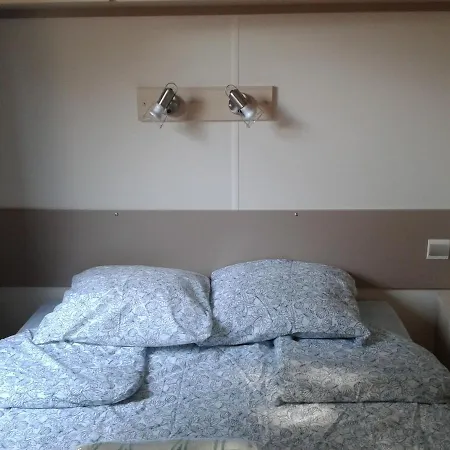 Campsite Mobile Homes By Kelair At Camping Le Littoral Saint-Jean-d'Orbetiers