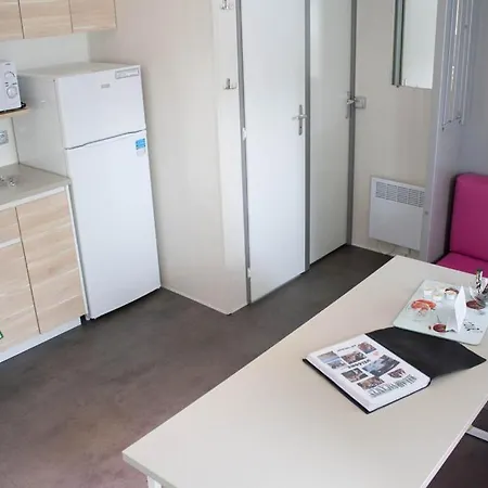 Mobile Homes By Kelair At Camping Le Littoral Saint-Jean-d'Orbetiers
