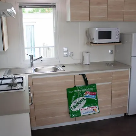 Campsite Mobile Homes By Kelair At Camping Le Littoral *