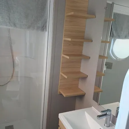 Mobile Homes By Kelair At Camping Le Littoral Saint-Jean-d'Orbetiers