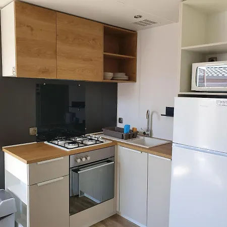 Campsite Mobile Homes By Kelair At Camping Le Littoral