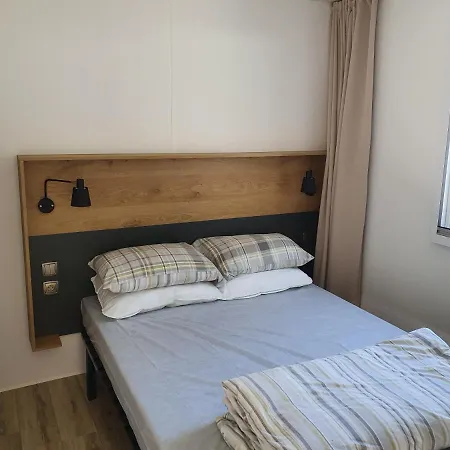 Mobile Homes By Kelair At Camping Le Littoral * Saint-Jean-d'Orbetiers