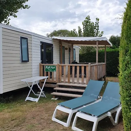 Campsite Mobile Homes By Kelair At Camping Le Littoral
