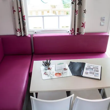 Mobile Homes By Kelair At Camping Le Littoral * Saint-Jean-d'Orbetiers