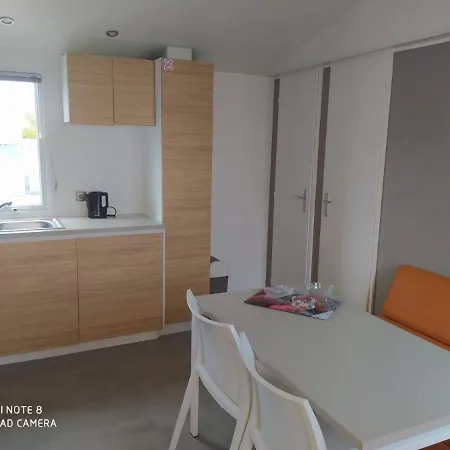Campsite Mobile Homes By Kelair At Camping Le Littoral Saint-Jean-d'Orbetiers