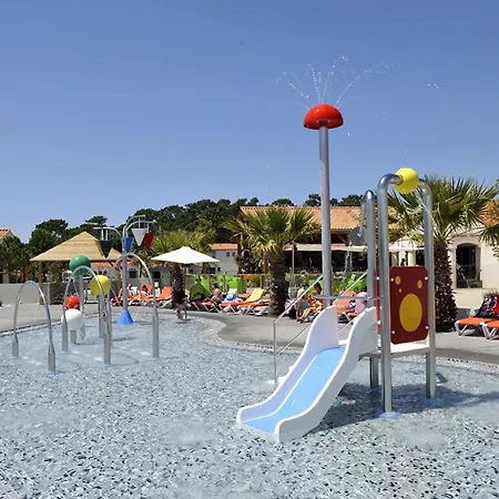 Campsite Mobile Homes By Kelair At Camping Le Littoral
